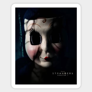 The Strangers movie, The Strangers Chapter 1 Sticker